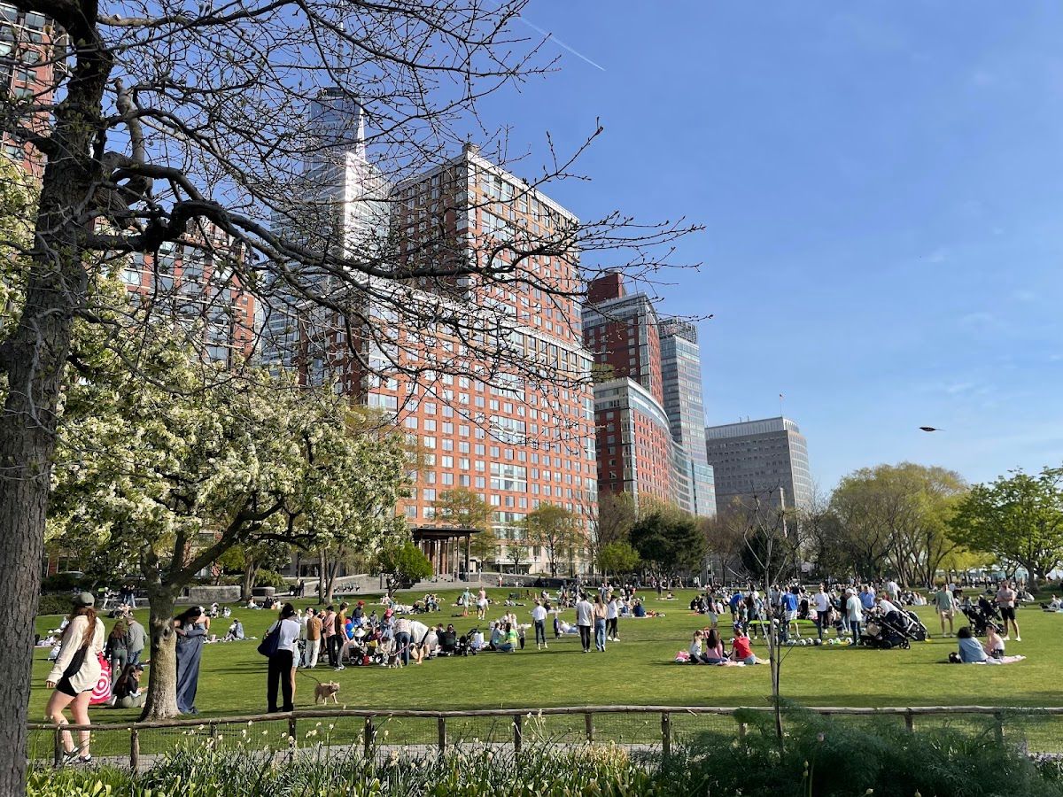 Fall Equinox Garden Party in Rockefeller Park
