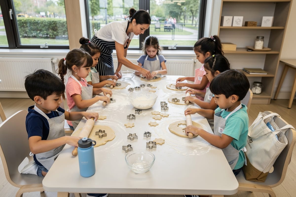 Little Cooks (Ages 2-4 years): Mondays, October 12, 19, 26 (must register separately)