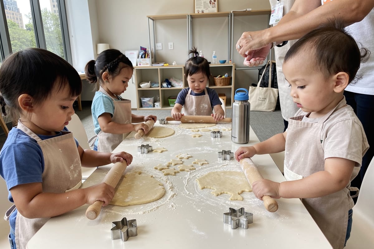 Moms/Nannies and Tots