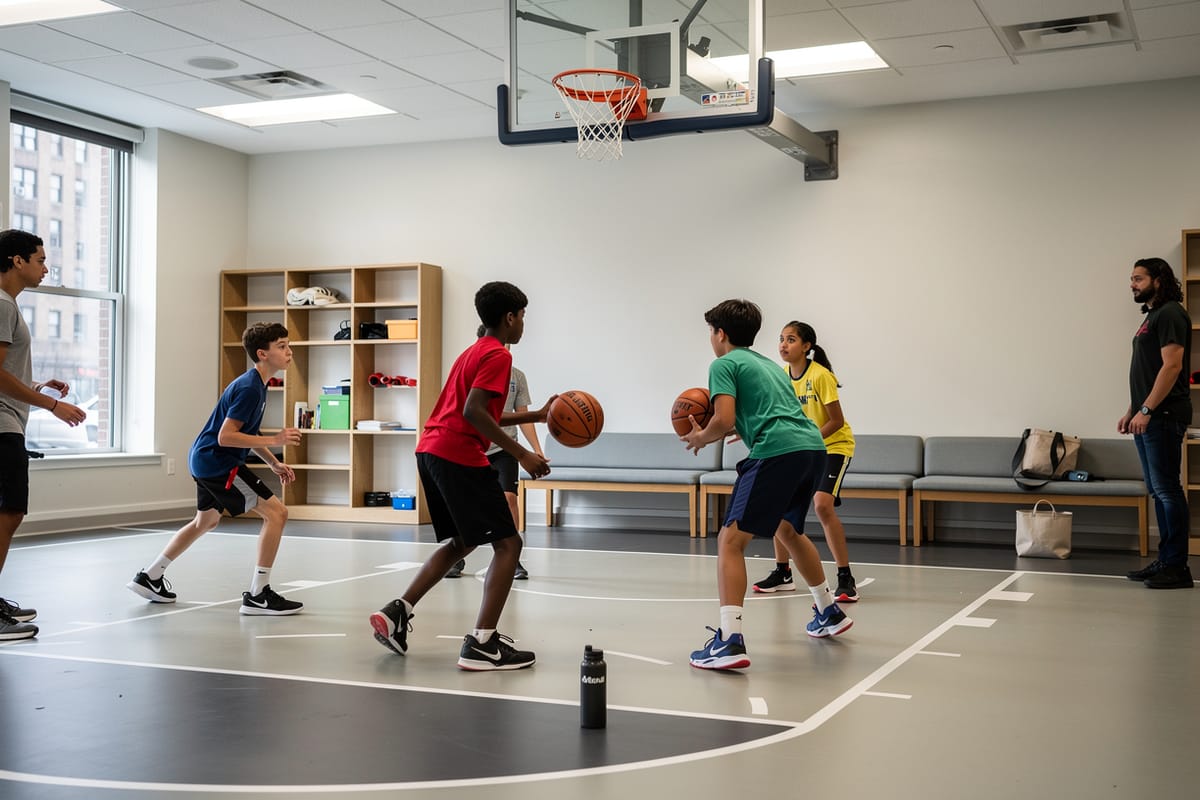 Saturday Blue Package Ages 12-16