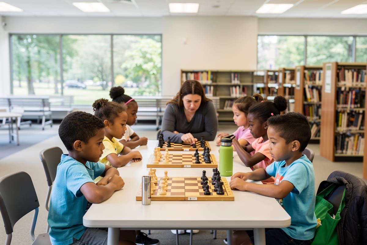 Chess Instruction for Kids!