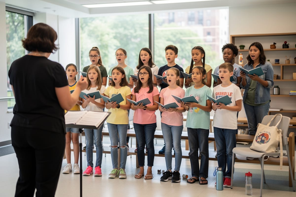 Open Level Chorus