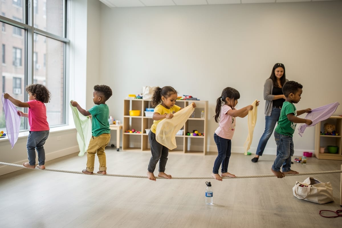 ABCirque & Play at Brooklyn Children's Museum