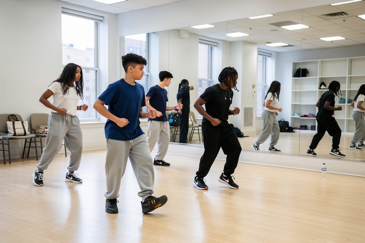 Open Level Hip Hop