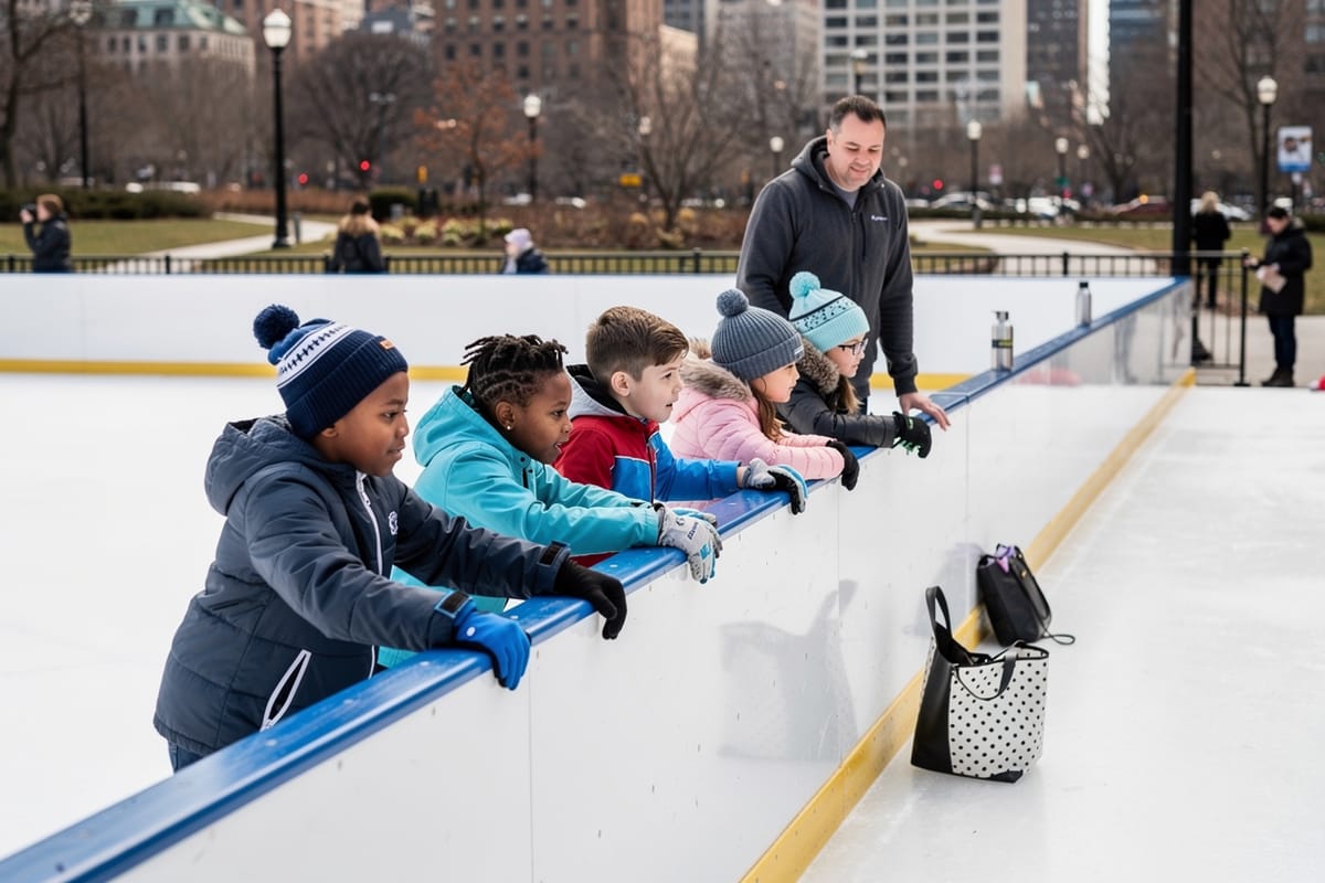 The Great Skate Off