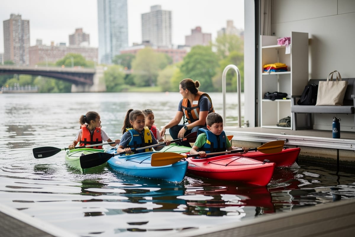 Community Paddle at Shoelace Park