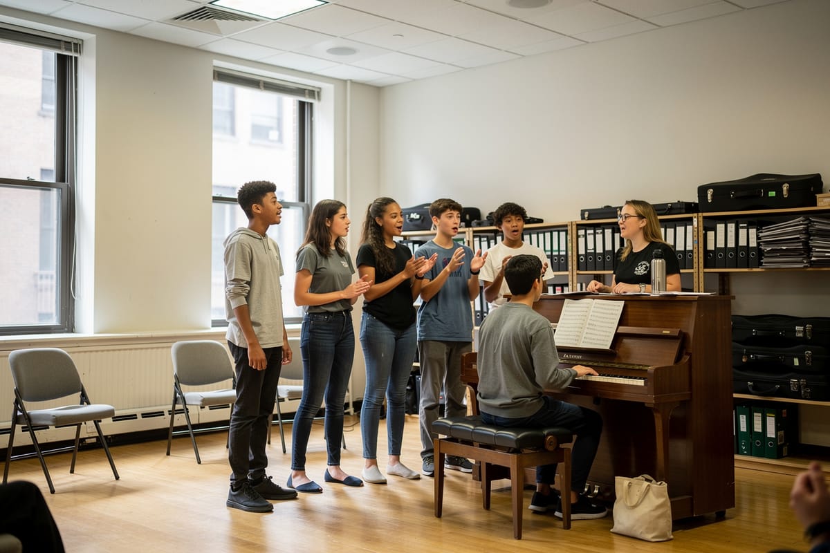Camp Broadway Ensemble — The Sounds of Christmas Experience at Radio City Music Hall