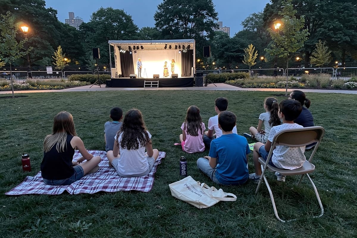 Molière in the Park: Don Juan